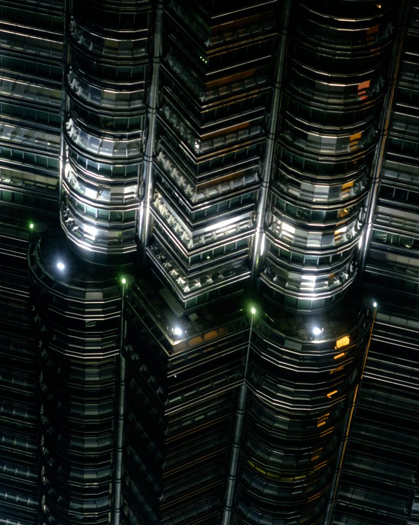 Petronas towers, Kuala Lumpur, Malaysia