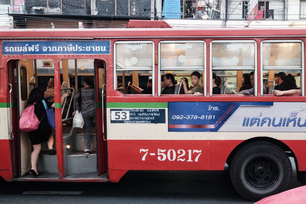 Bus in Bangkok