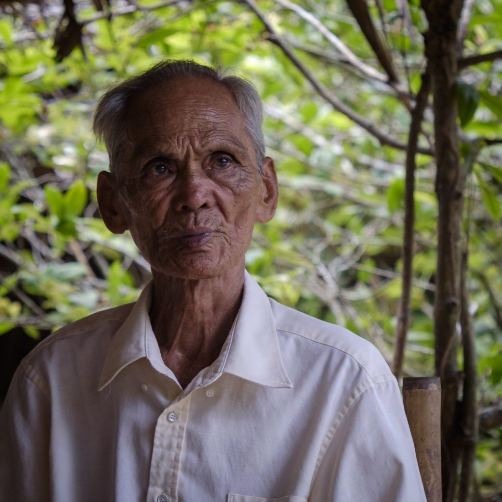 Vietnamese Man, Mekong delta, Vietnam